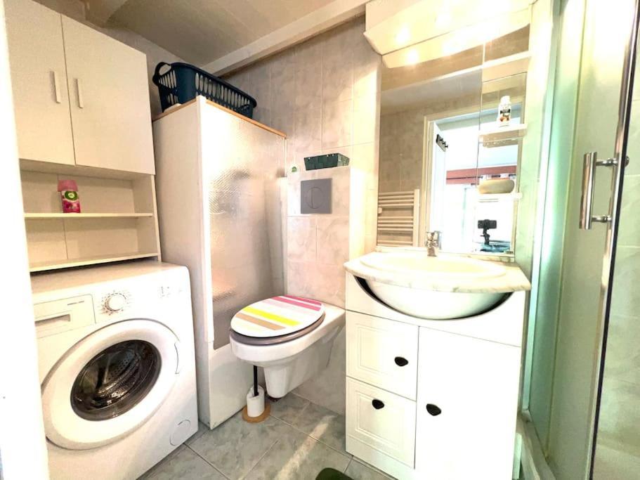 Le Jardin De Mae Apartment Bouc-Bel-Air Luaran gambar