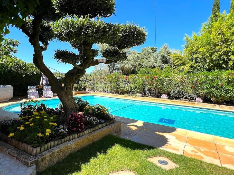 Le Jardin De Mae Apartment Bouc-Bel-Air Luaran gambar