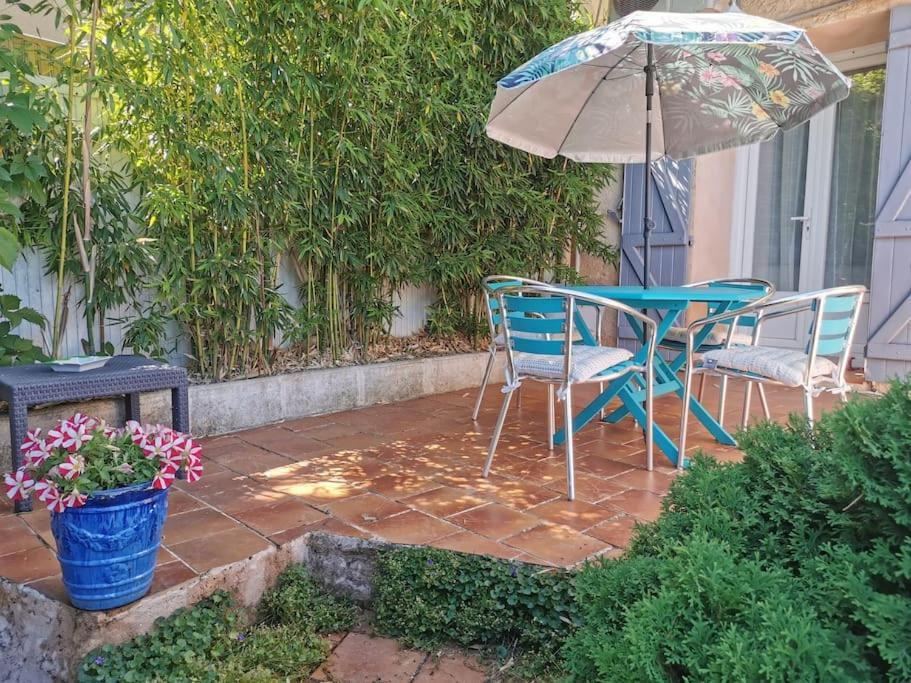 Le Jardin De Mae Apartment Bouc-Bel-Air Luaran gambar
