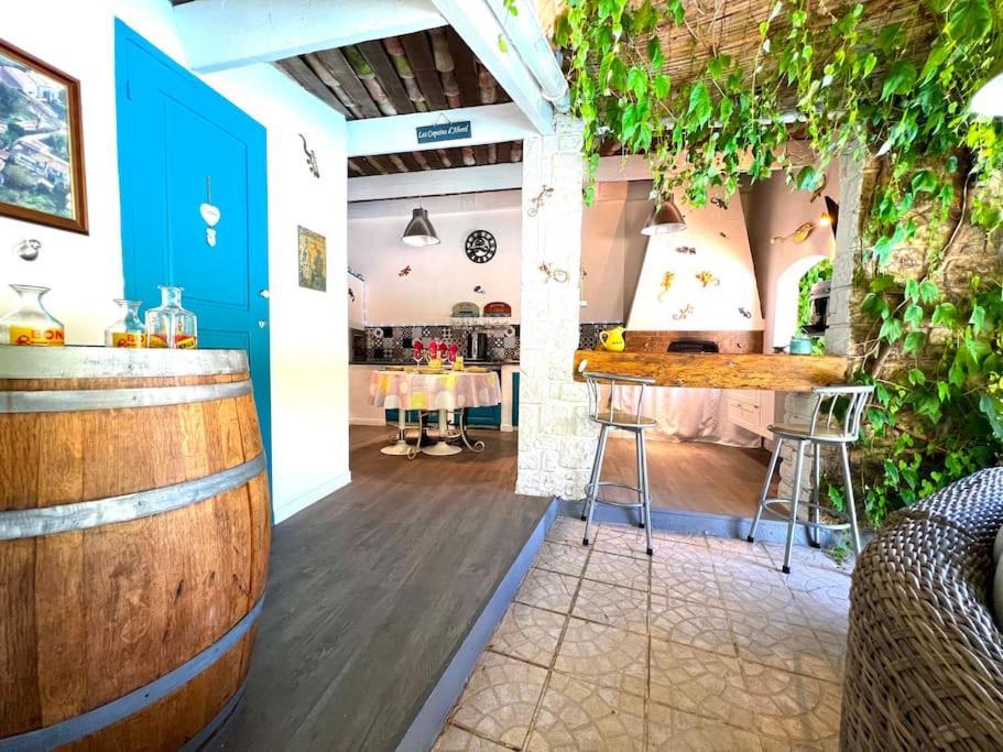 Le Jardin De Mae Apartment Bouc-Bel-Air Luaran gambar